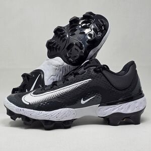 Nike Mens Alpha Huarache Elite 4 MCS Size 10 Baseball Cleats Molded FD6221-003